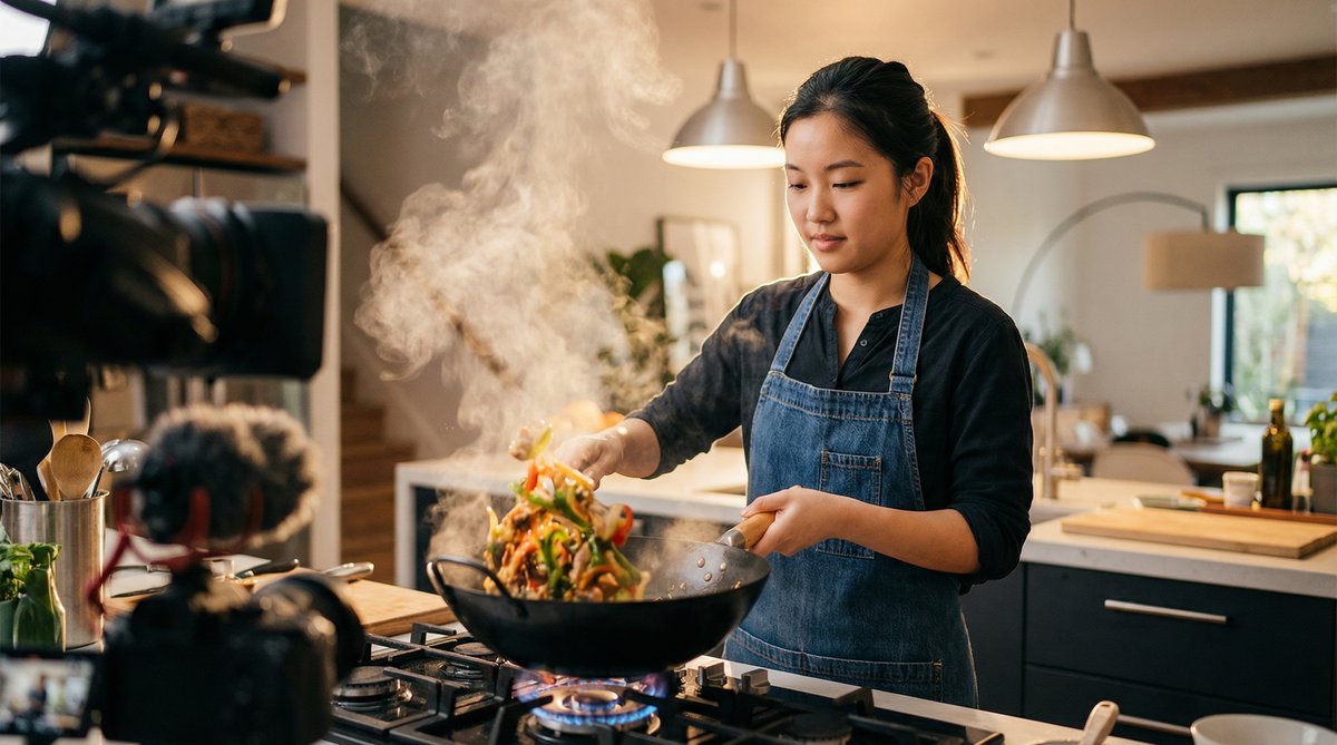 福利姬美食视频